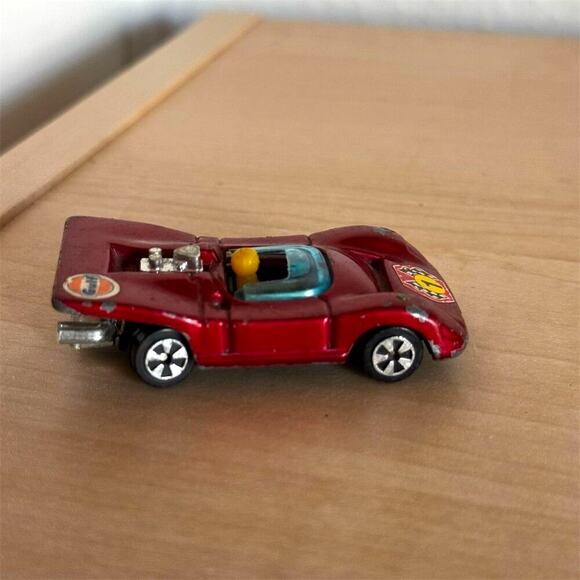 Vintage Tintoys Ligier JS/3 Eddie Cheever Gulf Race Car #1 Red Gulf Oil - Picture 3 of 7